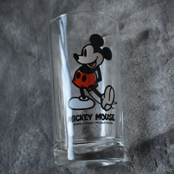 Vintage Mickey Mouse Glass - Picture 2 of 6